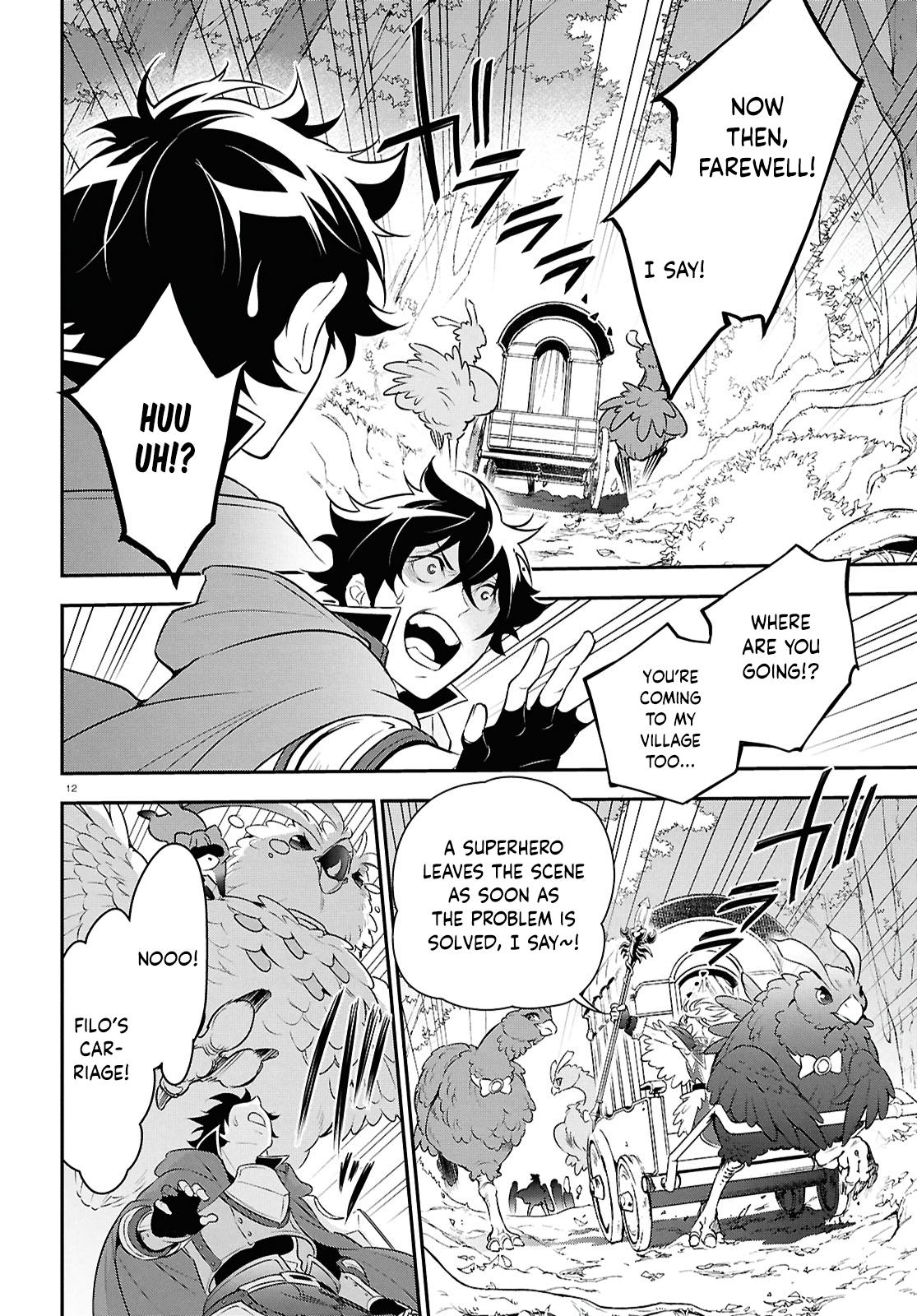 The Rising Of The Shield Hero Chapter 115 - Page 10