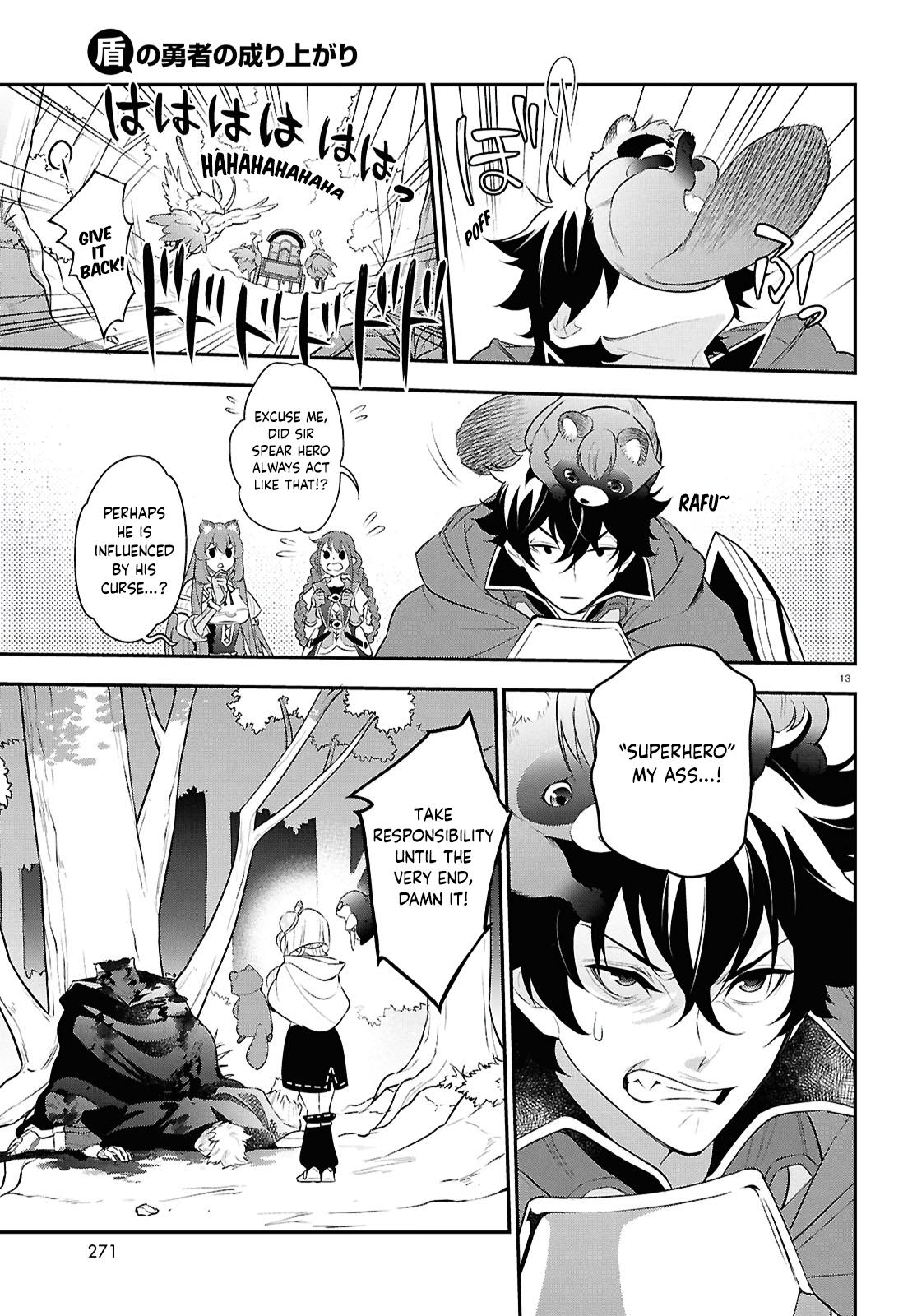 The Rising Of The Shield Hero Chapter 115 - Page 11