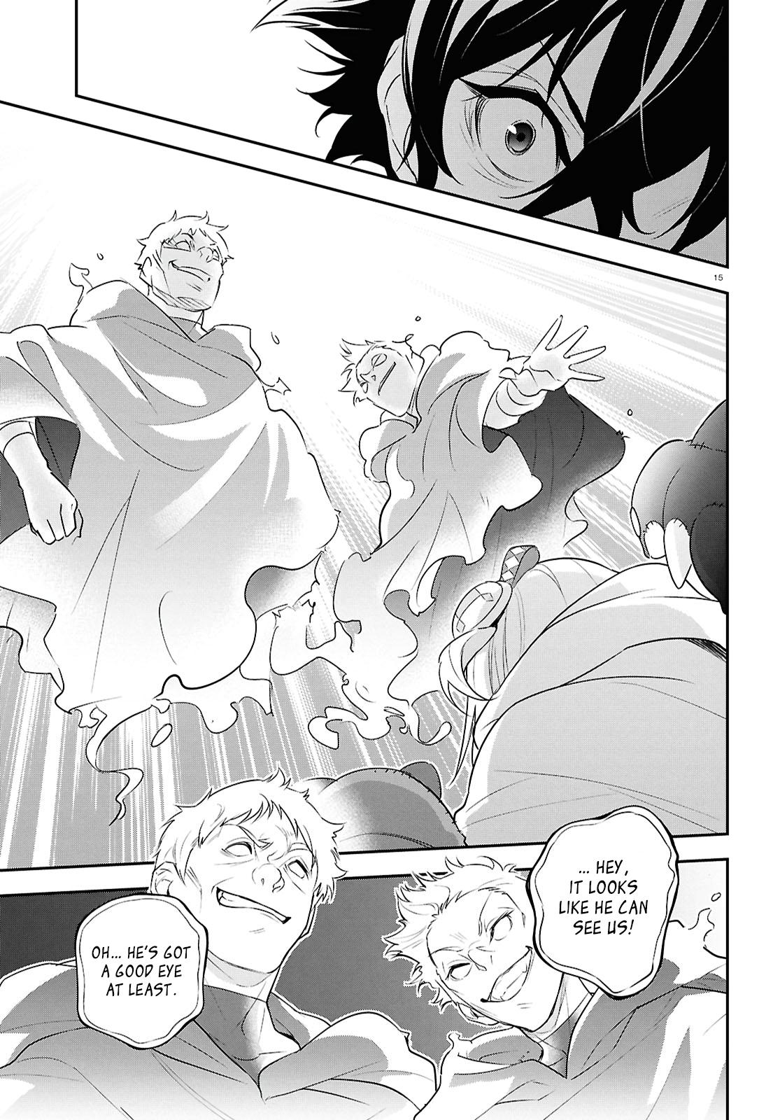 The Rising Of The Shield Hero Chapter 115 - Page 13