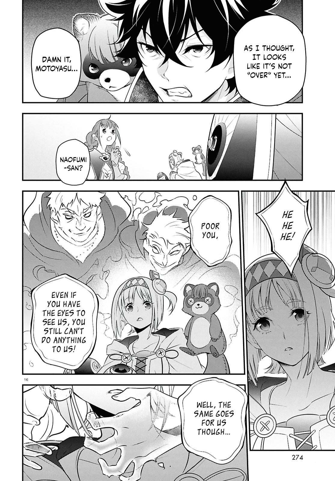The Rising Of The Shield Hero Chapter 115 - Page 14
