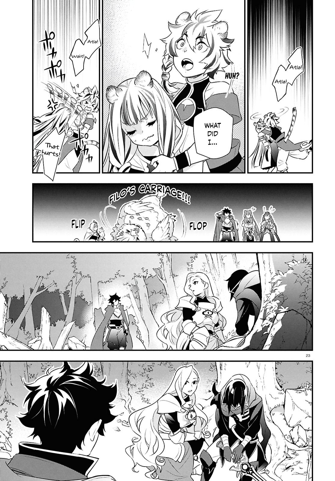 The Rising Of The Shield Hero Chapter 115 - Page 21