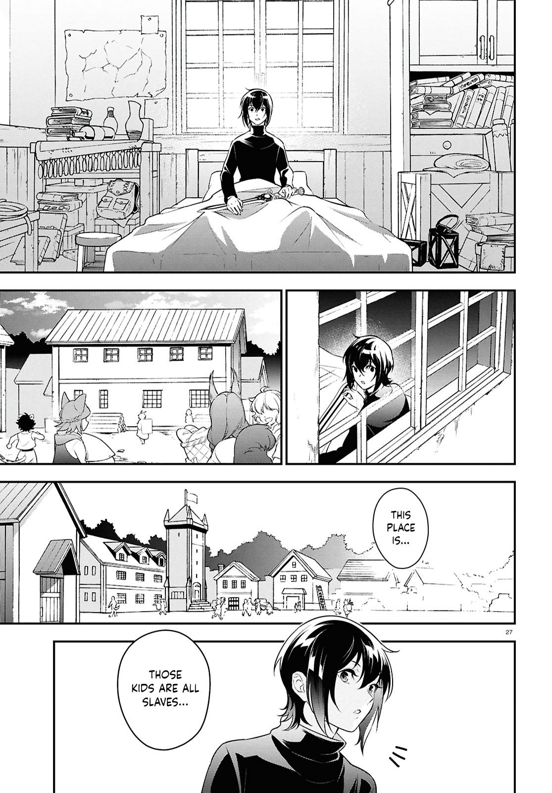 The Rising Of The Shield Hero Chapter 115 - Page 25