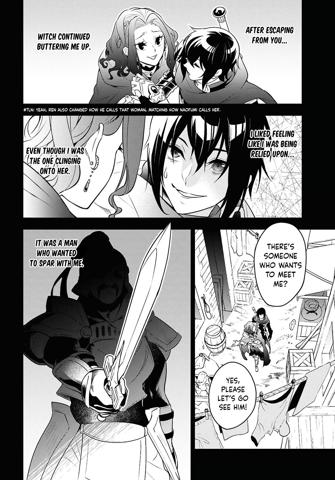 The Rising Of The Shield Hero Chapter 115 - Page 32