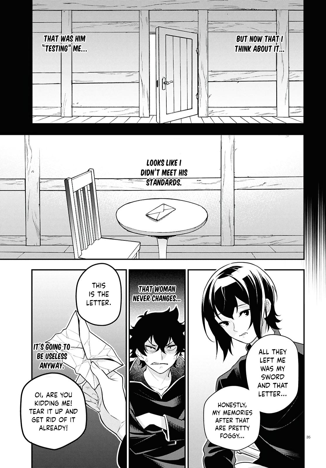 The Rising Of The Shield Hero Chapter 115 - Page 33