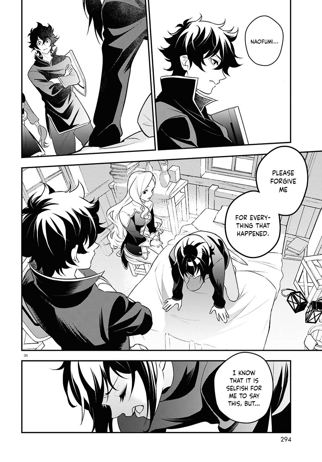 The Rising Of The Shield Hero Chapter 115 - Page 34