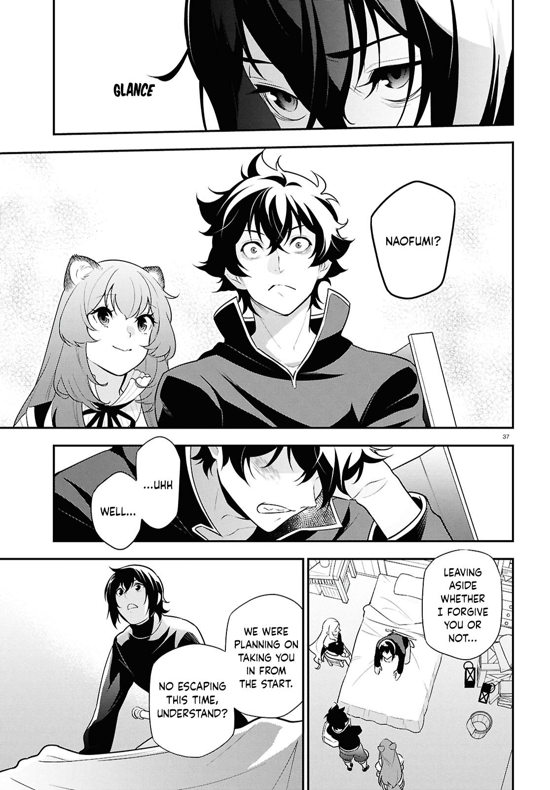 The Rising Of The Shield Hero Chapter 115 - Page 35