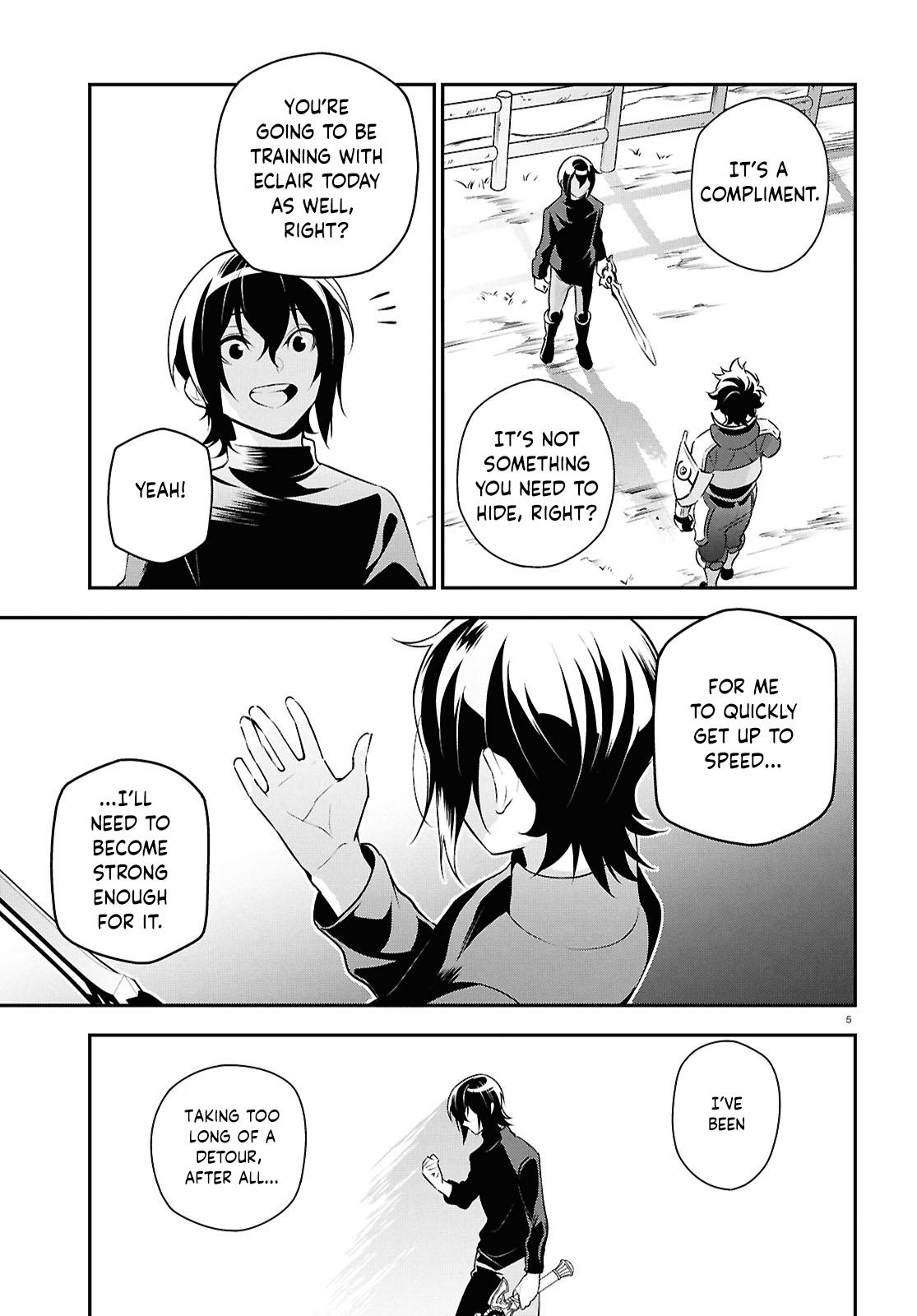 The Rising Of The Shield Hero Chapter 116 - Page 3