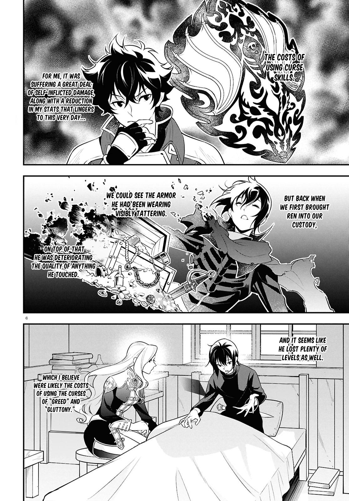 The Rising Of The Shield Hero Chapter 116 - Page 4