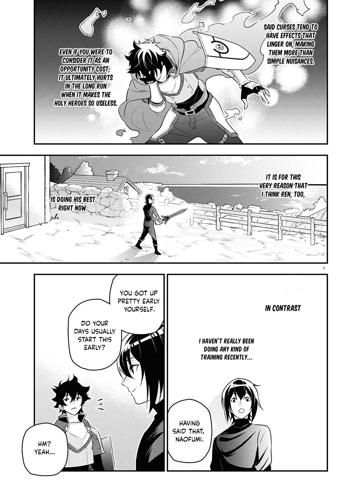 The Rising Of The Shield Hero Chapter 116 - Page 5
