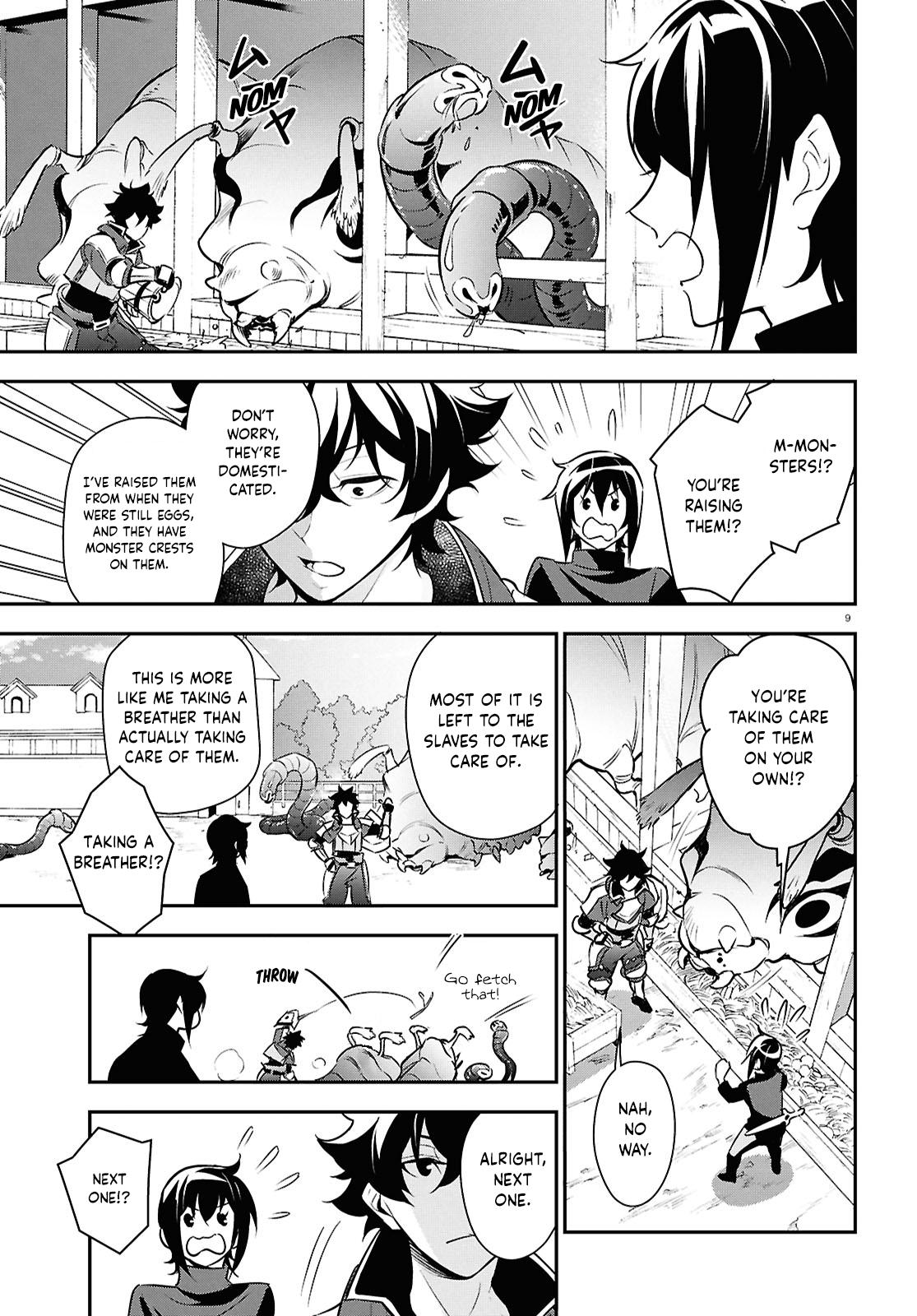 The Rising Of The Shield Hero Chapter 116 - Page 7