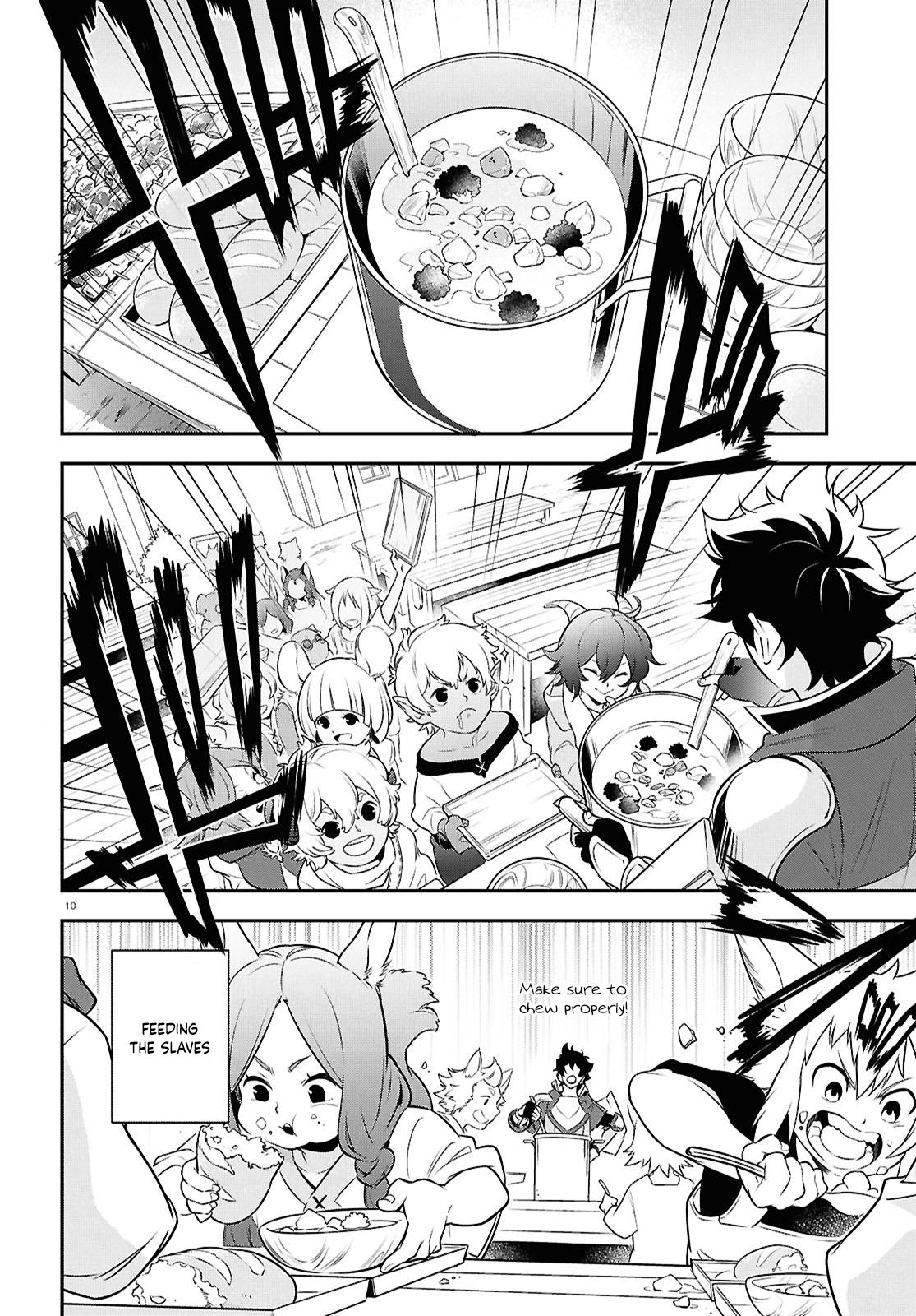 The Rising Of The Shield Hero Chapter 116 - Page 8