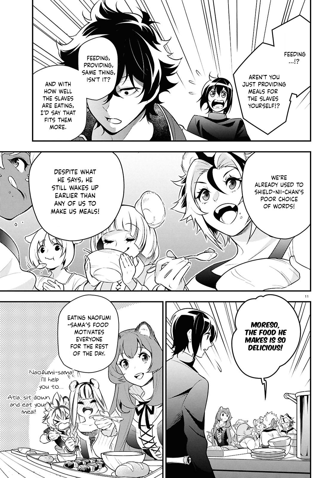 The Rising Of The Shield Hero Chapter 116 - Page 9