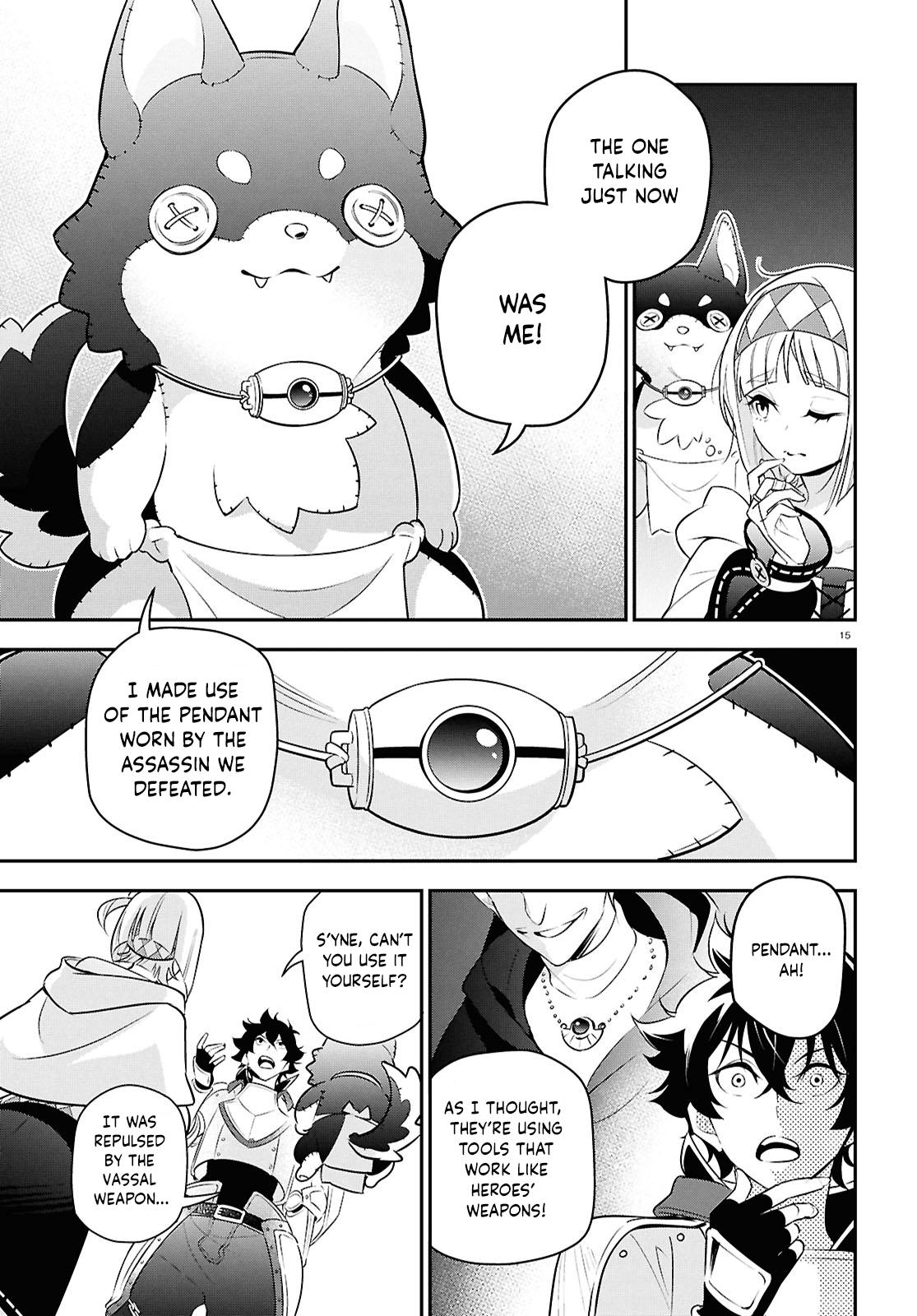 The Rising Of The Shield Hero Chapter 116 - Page 13