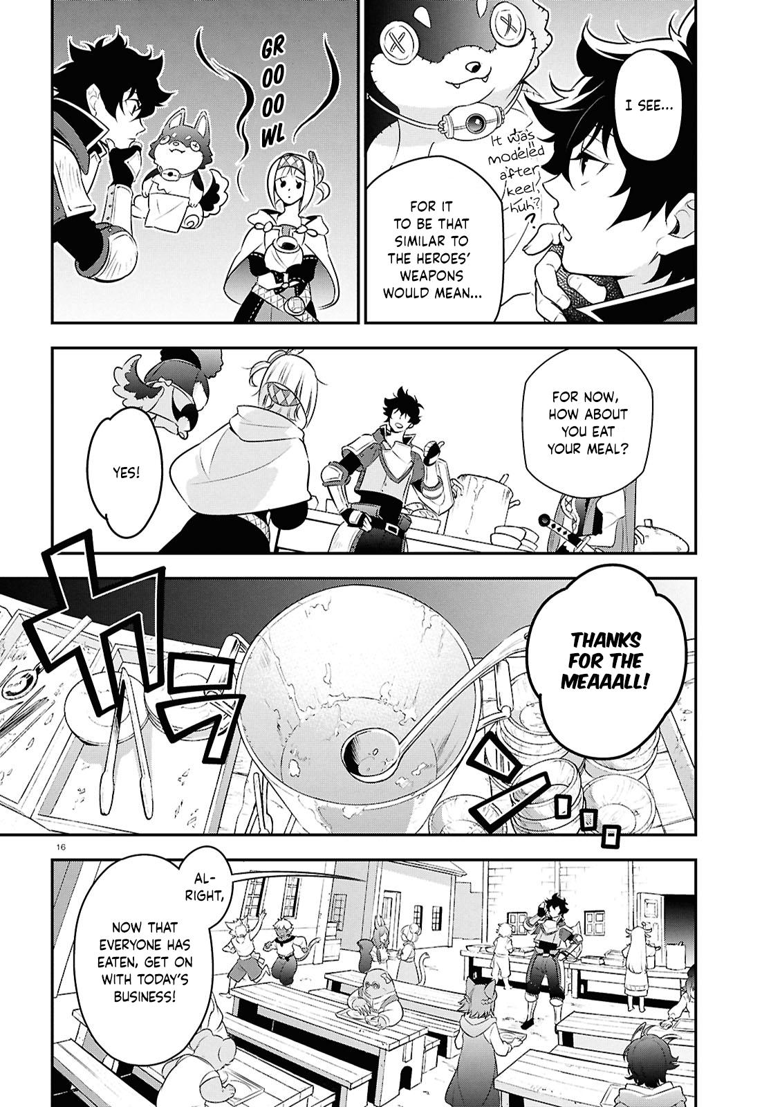 The Rising Of The Shield Hero Chapter 116 - Page 14