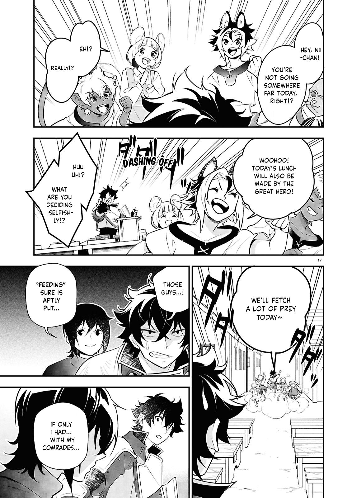 The Rising Of The Shield Hero Chapter 116 - Page 15