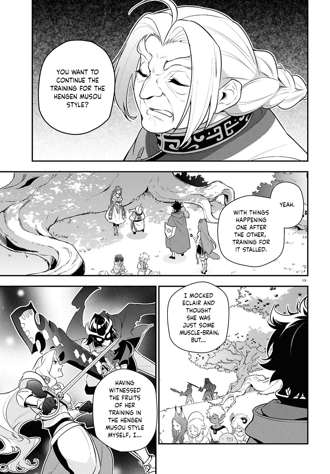 The Rising Of The Shield Hero Chapter 116 - Page 17