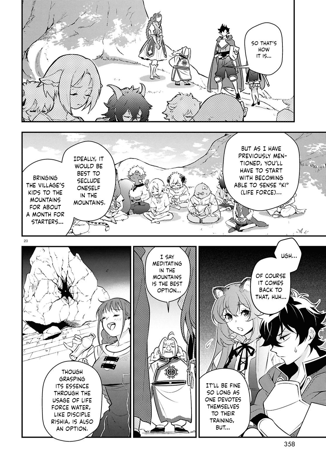 The Rising Of The Shield Hero Chapter 116 - Page 18