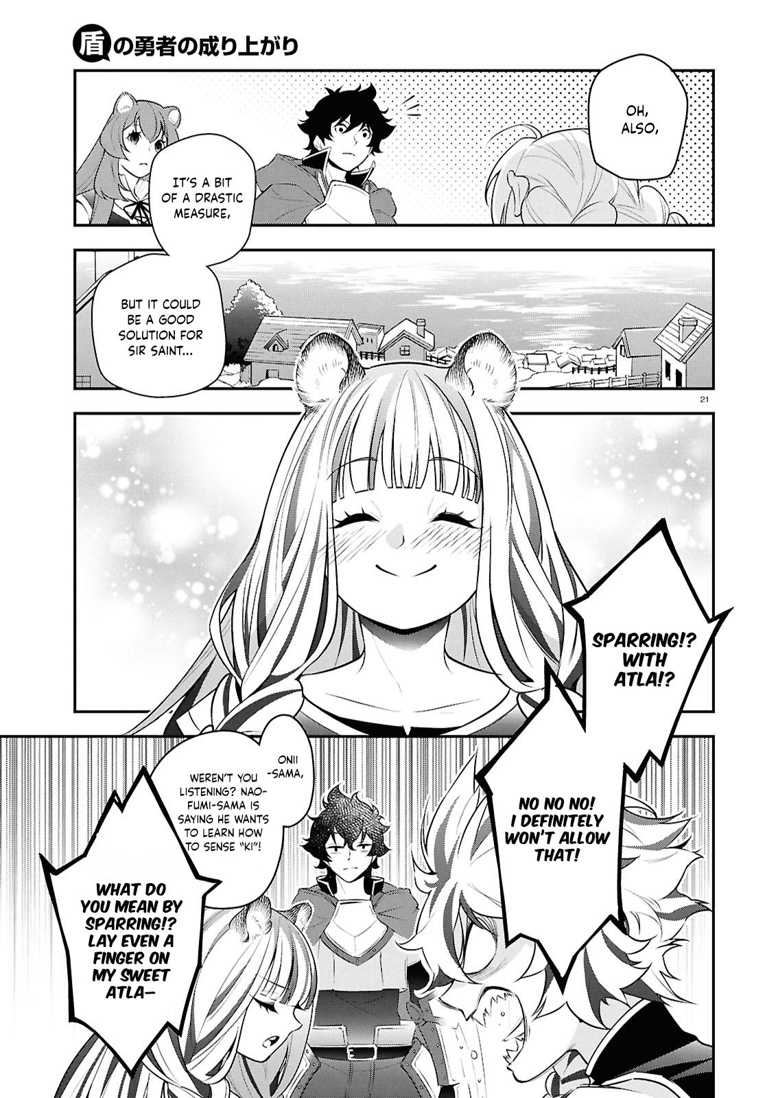The Rising Of The Shield Hero Chapter 116 - Page 19