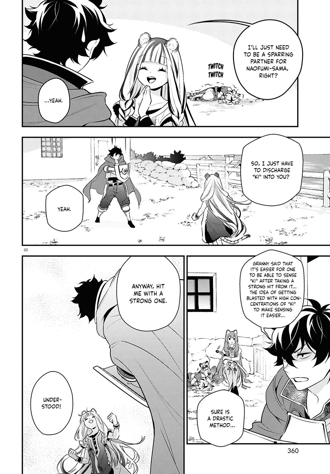 The Rising Of The Shield Hero Chapter 116 - Page 20