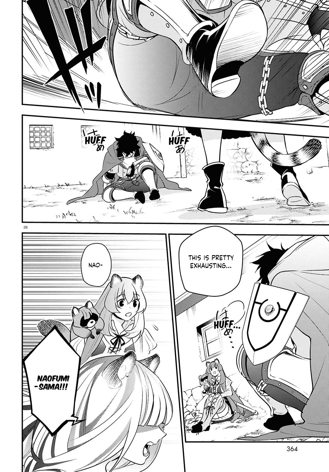 The Rising Of The Shield Hero Chapter 116 - Page 24