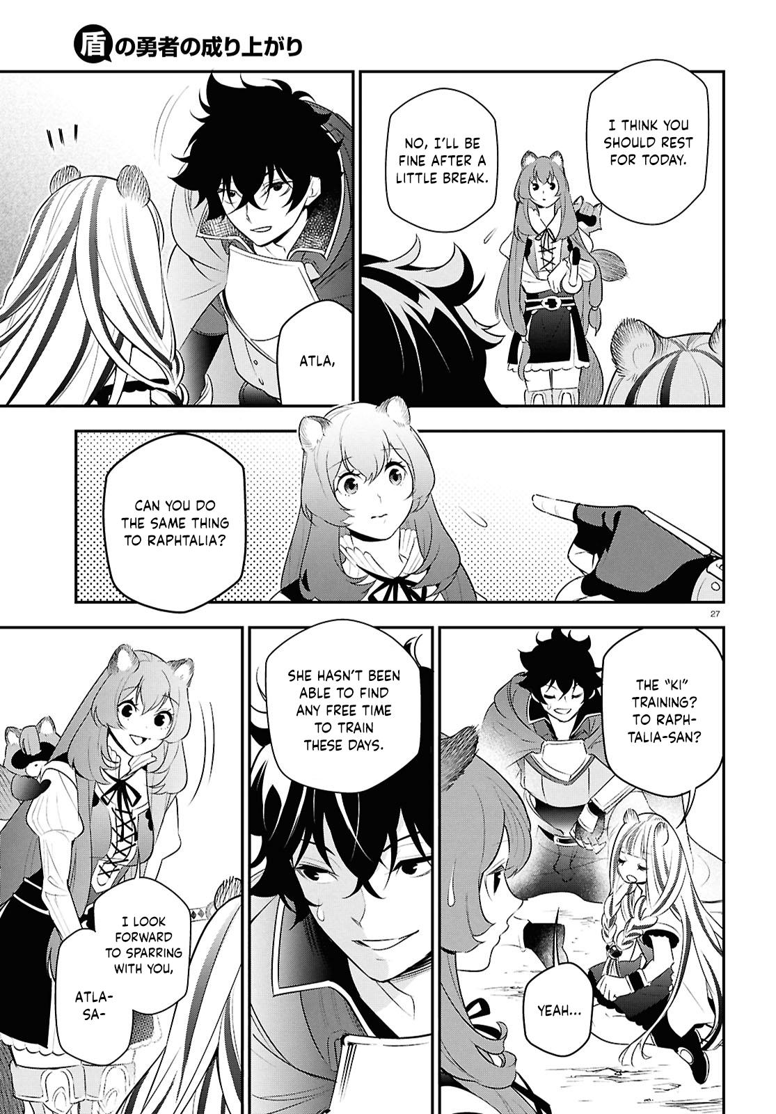 The Rising Of The Shield Hero Chapter 116 - Page 25