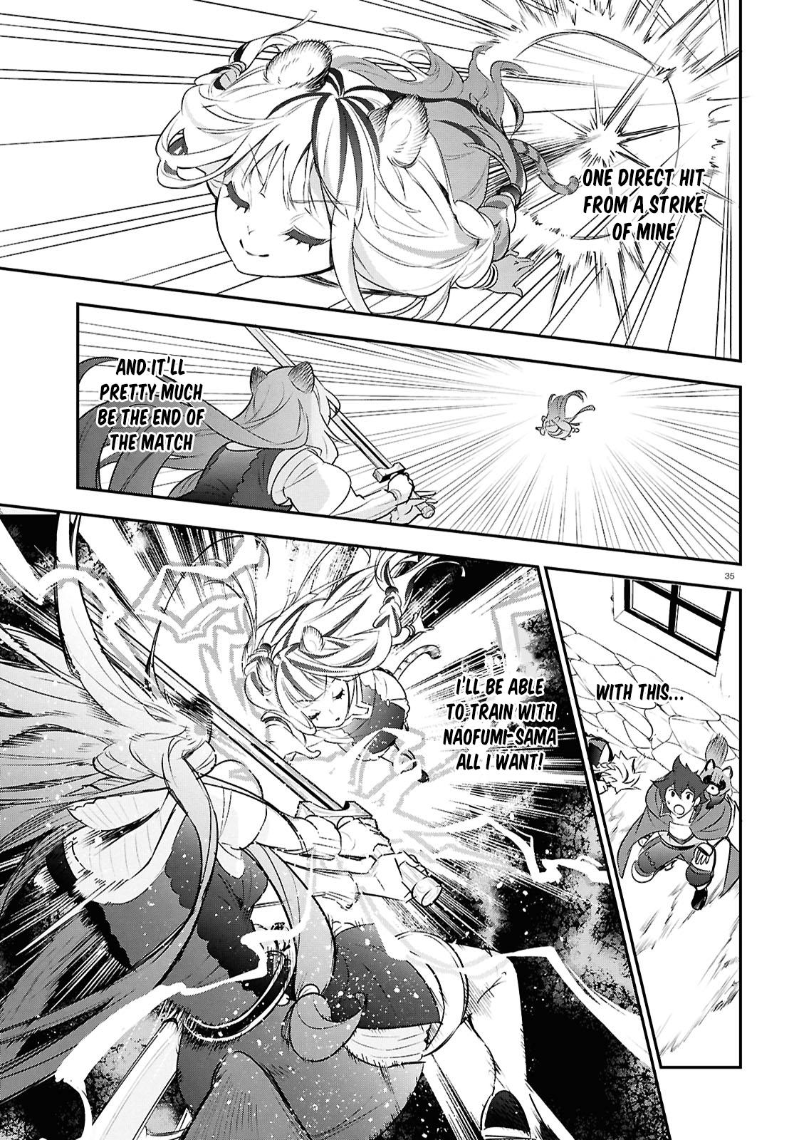 The Rising Of The Shield Hero Chapter 116 - Page 33