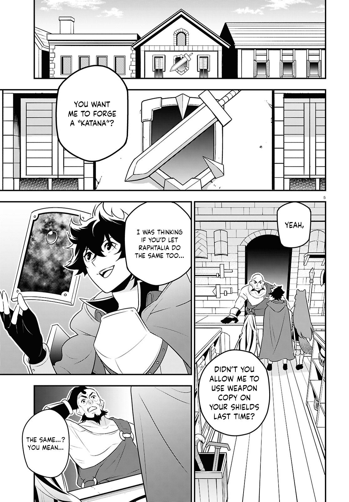 The Rising Of The Shield Hero Chapter 117 - Page 9