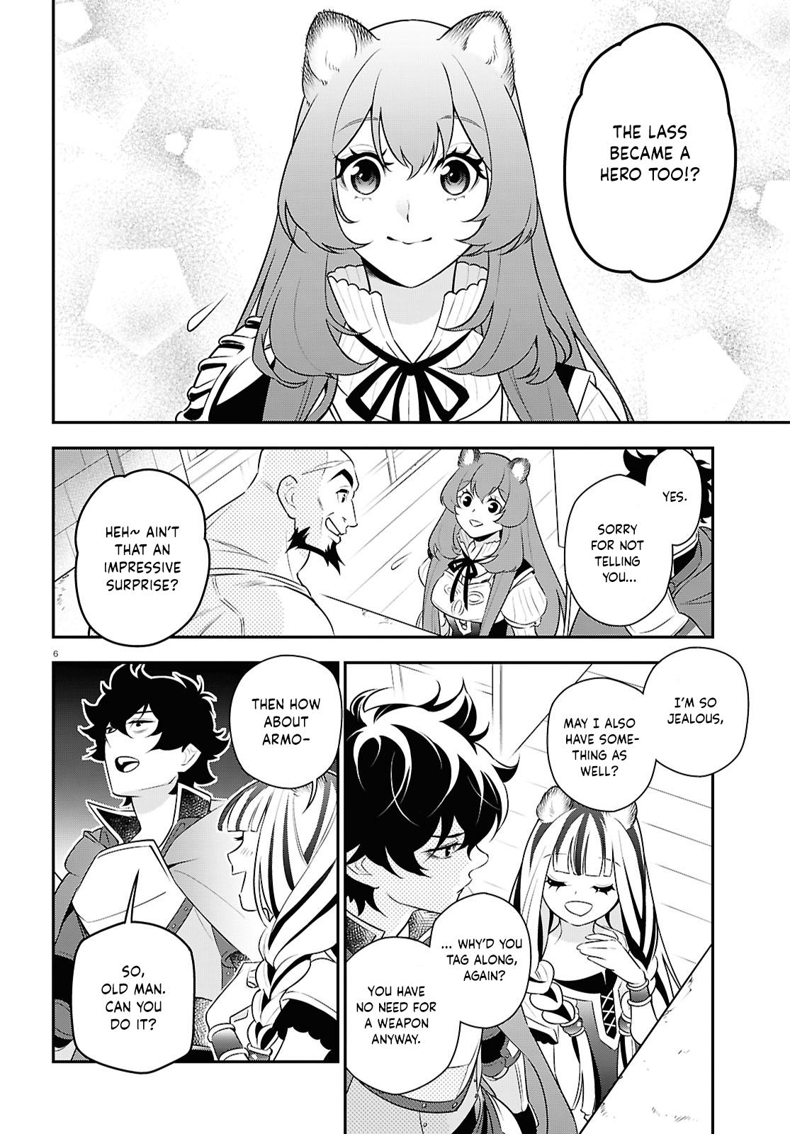 The Rising Of The Shield Hero Chapter 117 - Page 10