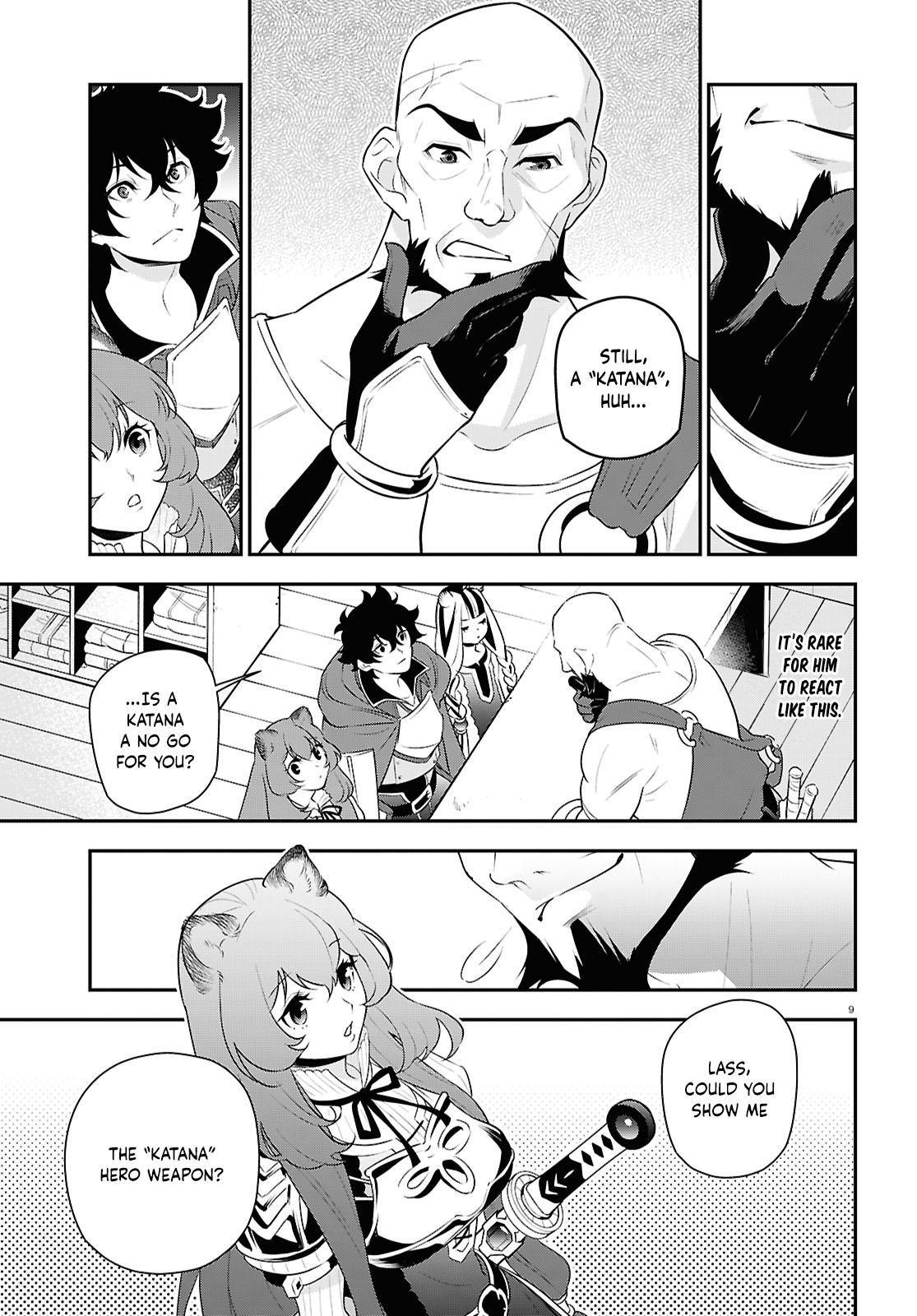 The Rising Of The Shield Hero Chapter 117 - Page 13