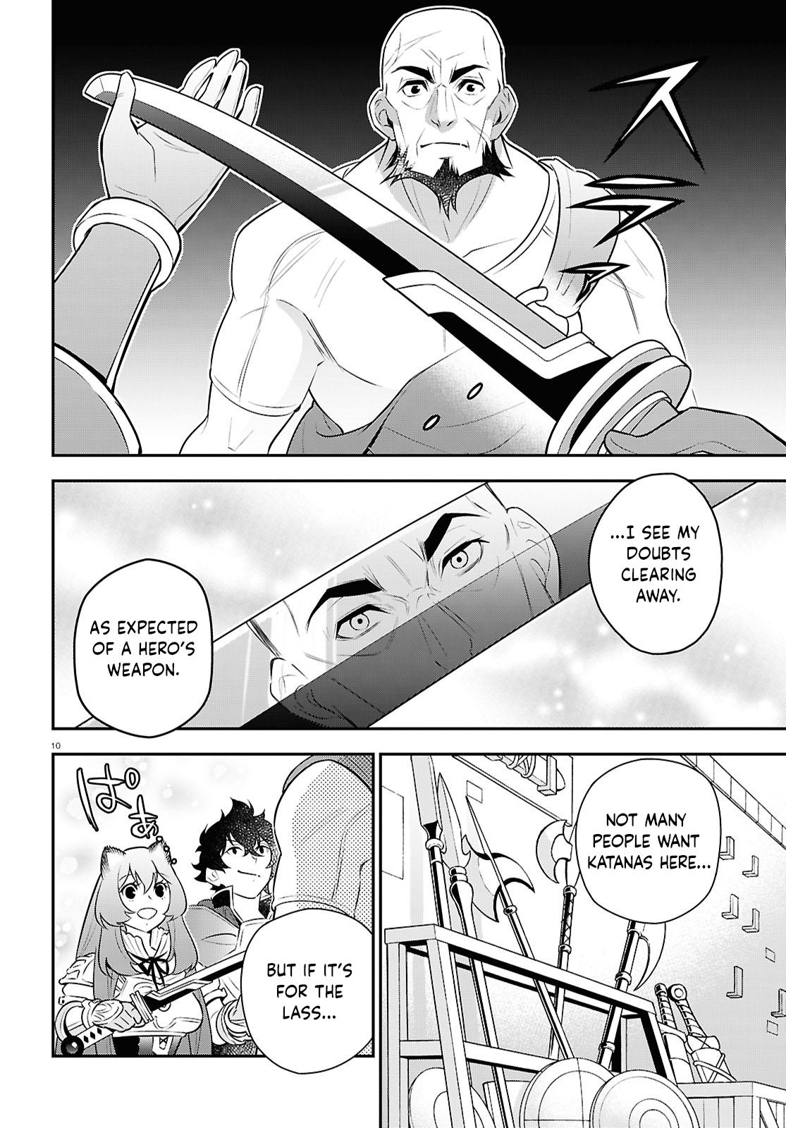 The Rising Of The Shield Hero Chapter 117 - Page 14