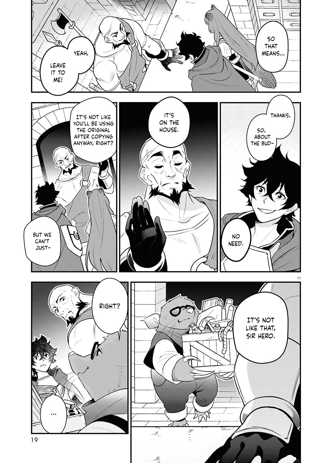 The Rising Of The Shield Hero Chapter 117 - Page 15