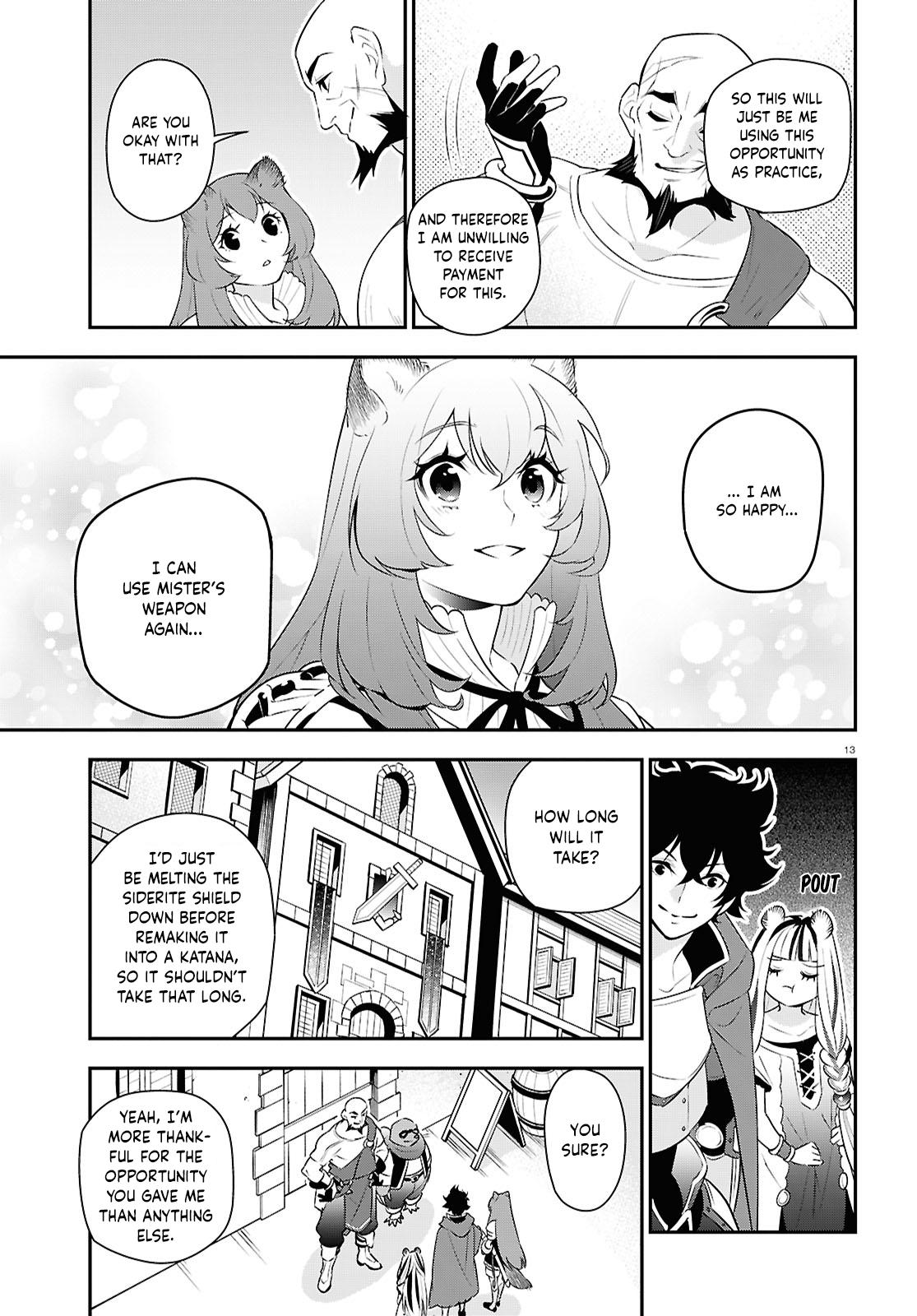 The Rising Of The Shield Hero Chapter 117 - Page 17
