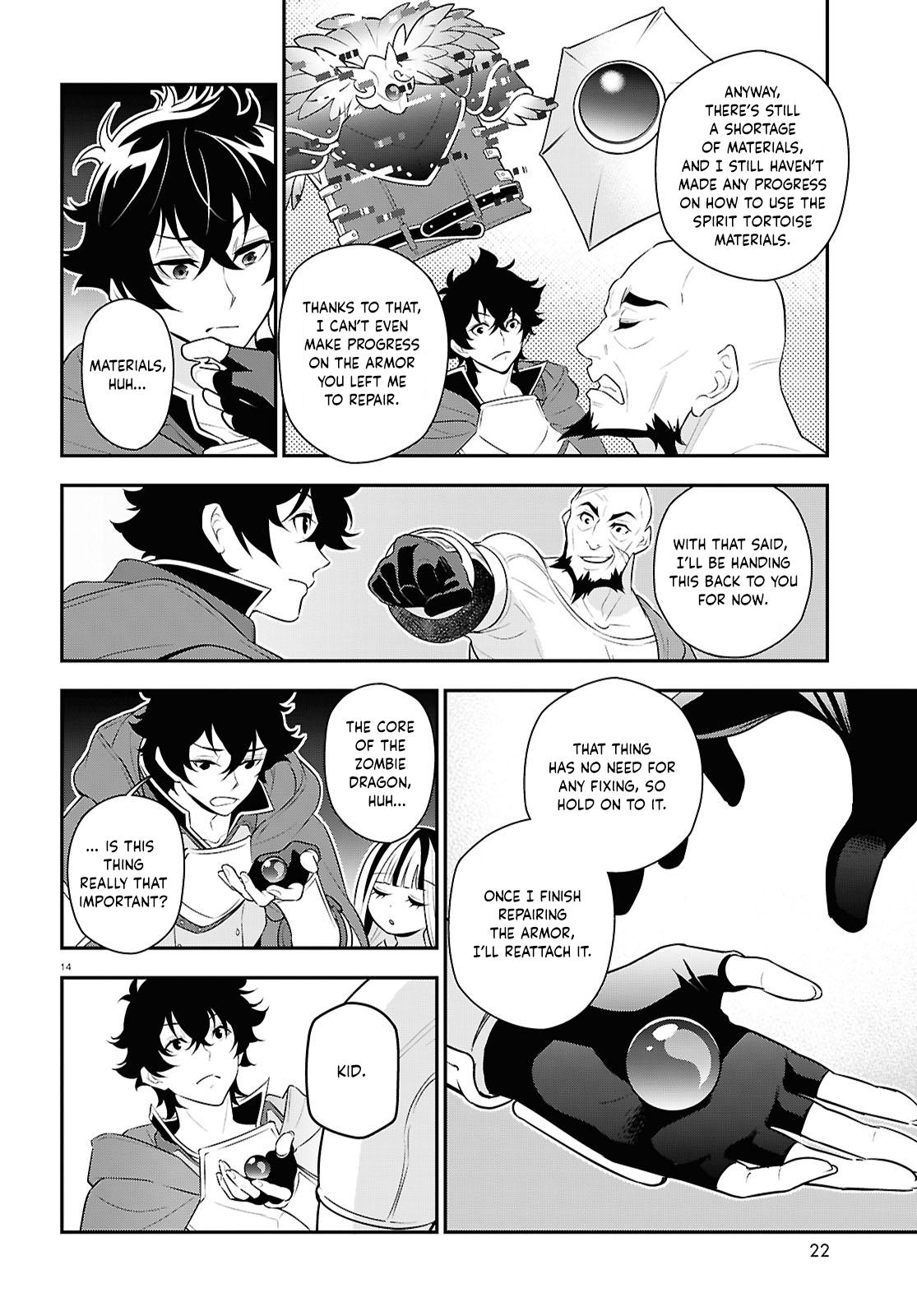 The Rising Of The Shield Hero Chapter 117 - Page 18