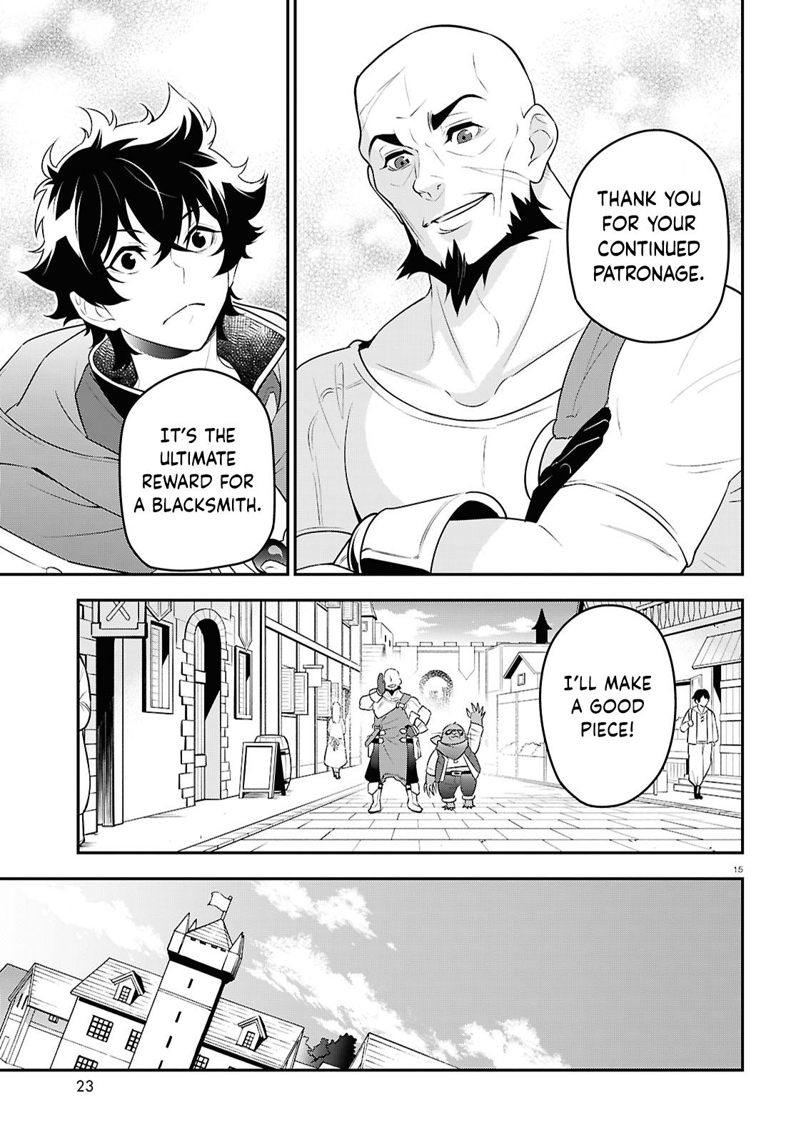 The Rising Of The Shield Hero Chapter 117 - Page 19