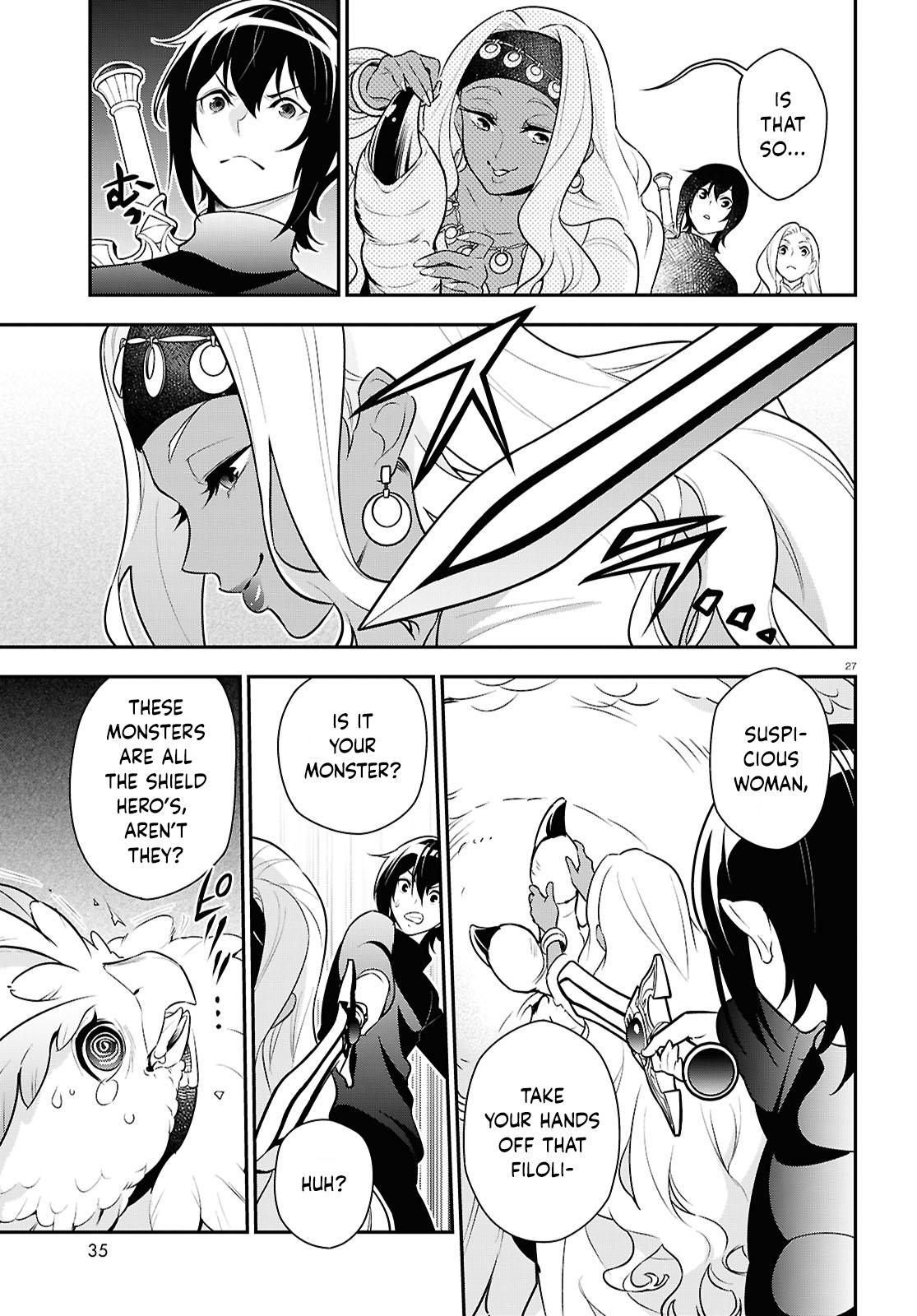 The Rising Of The Shield Hero Chapter 117 - Page 31