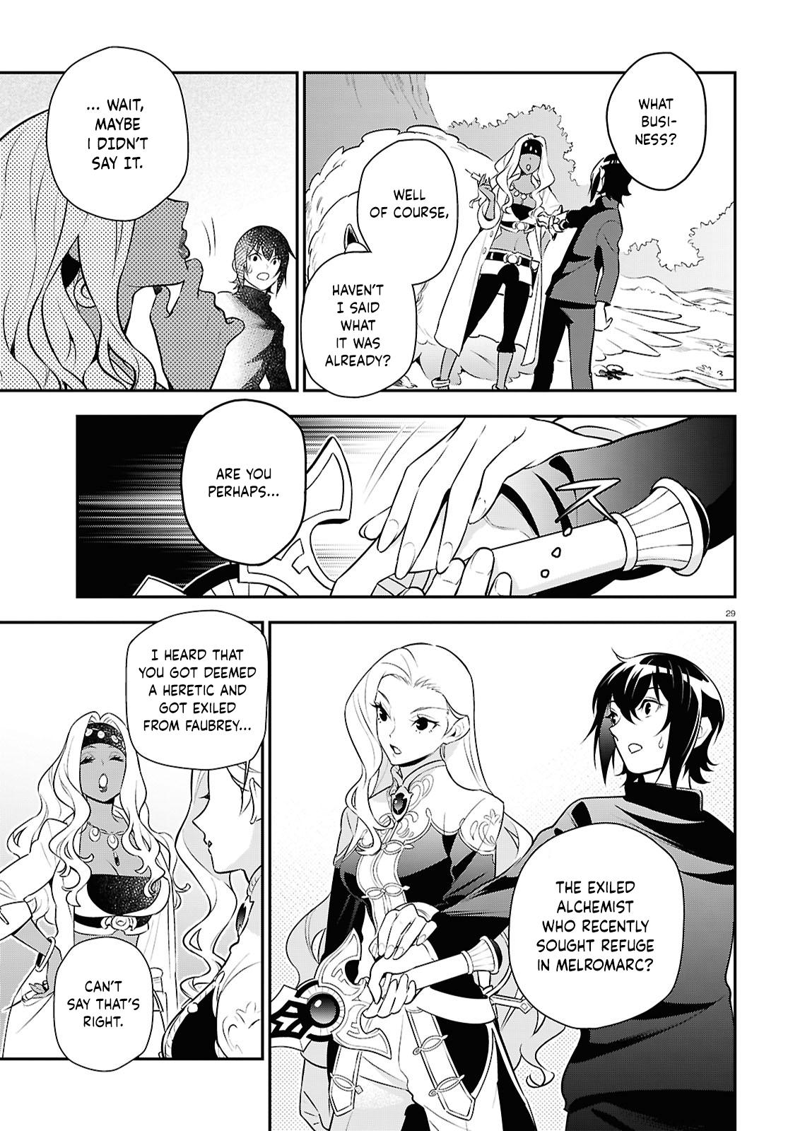 The Rising Of The Shield Hero Chapter 117 - Page 33
