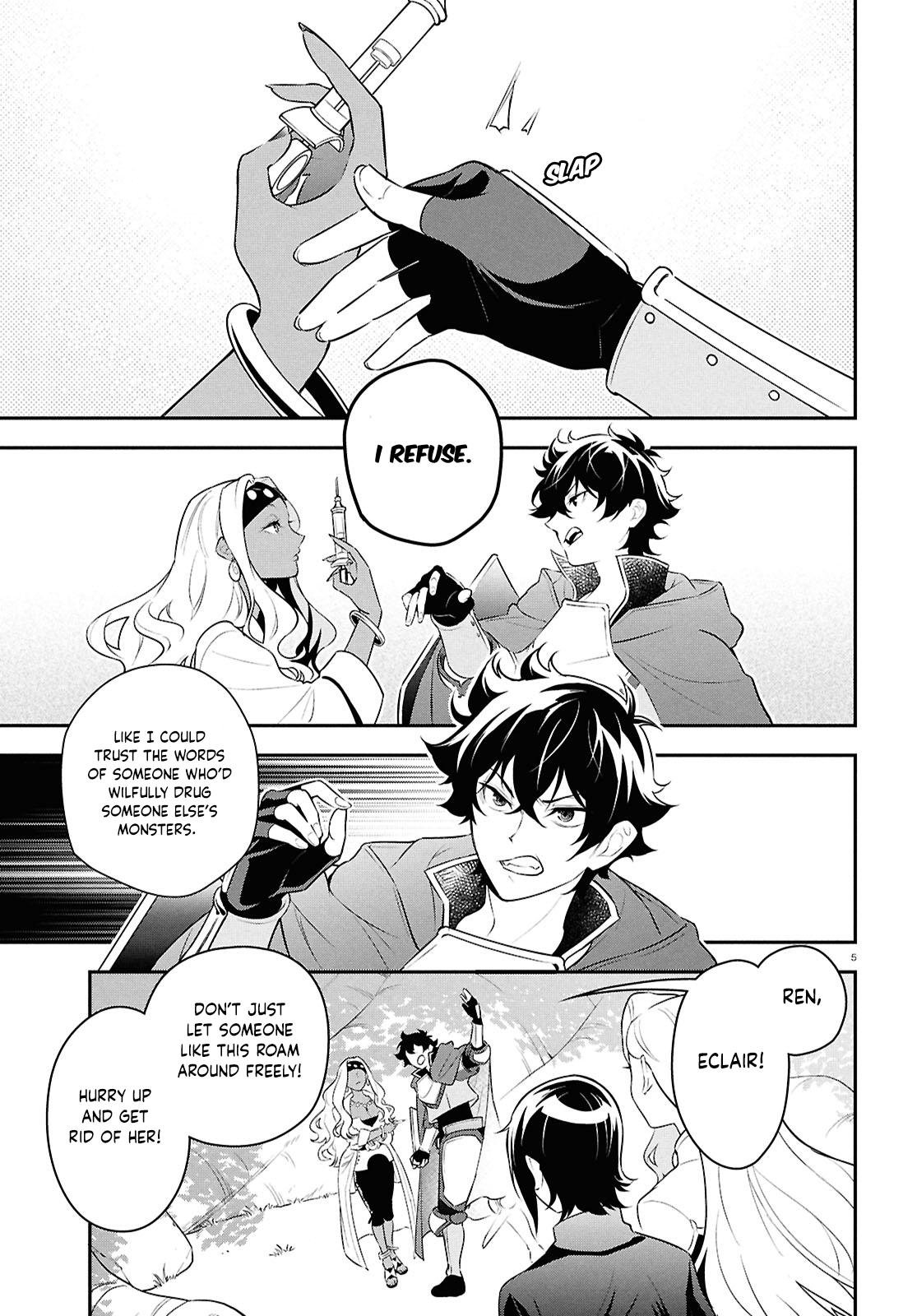 The Rising Of The Shield Hero Chapter 118 - Page 3