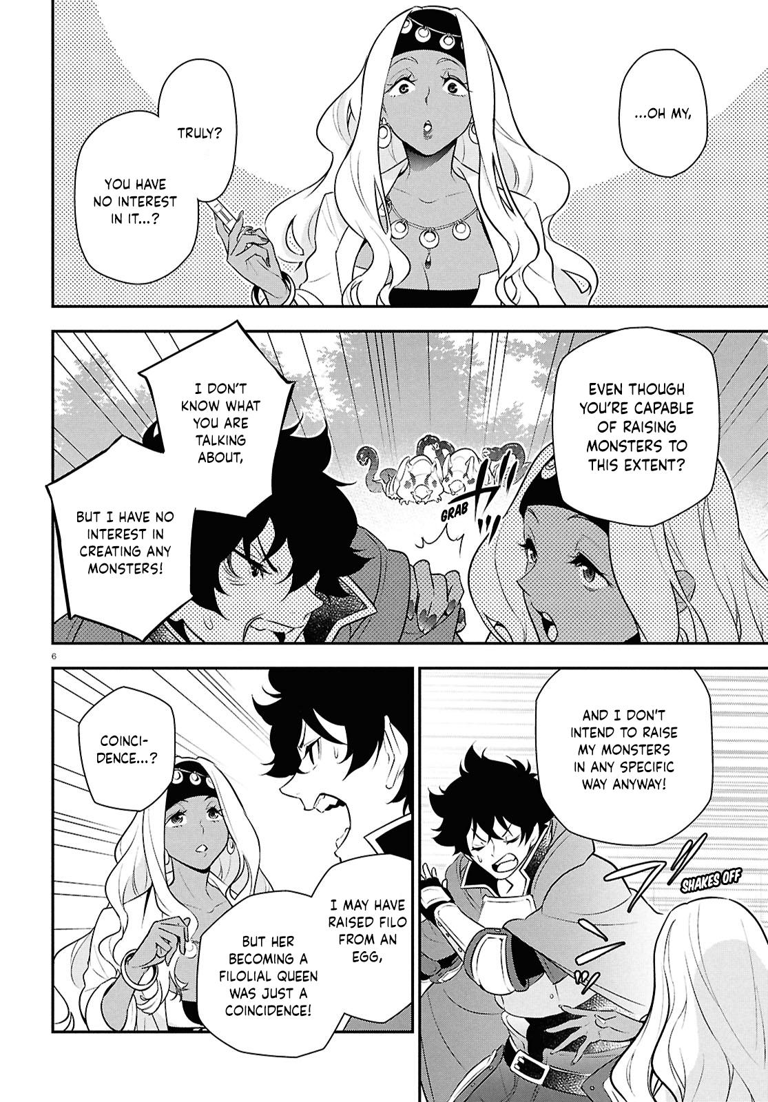 The Rising Of The Shield Hero Chapter 118 - Page 4