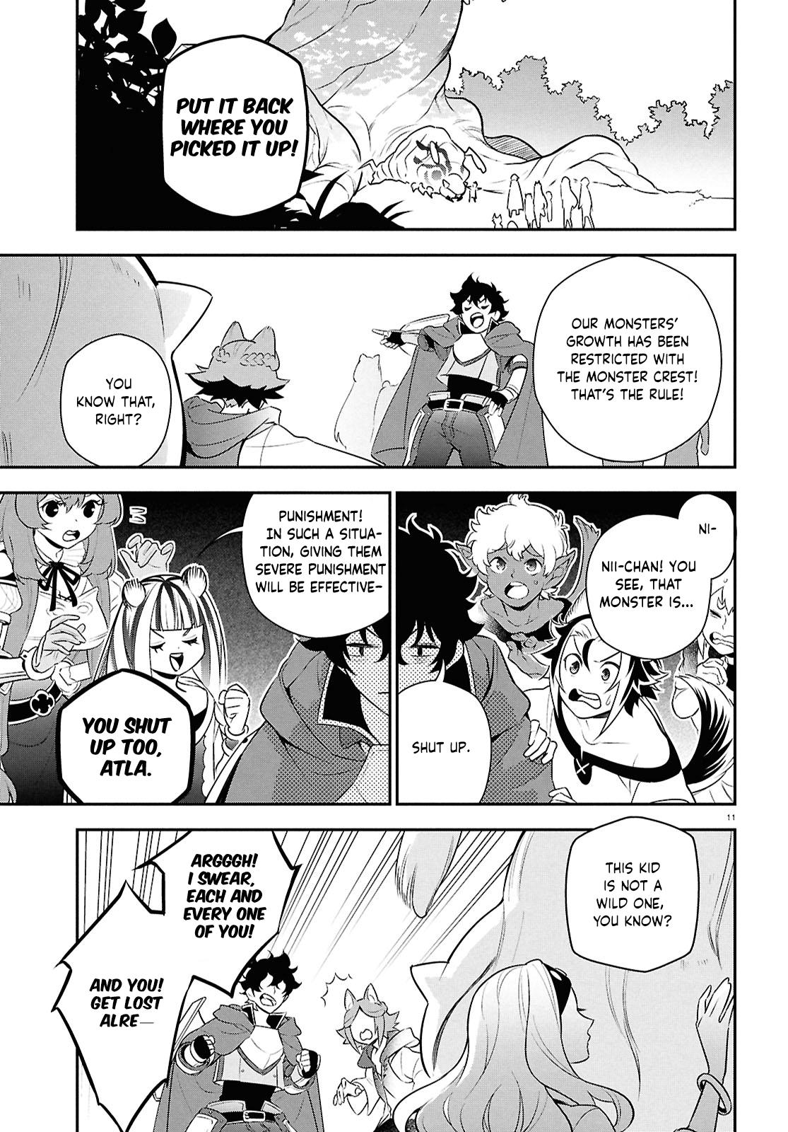 The Rising Of The Shield Hero Chapter 118 - Page 9