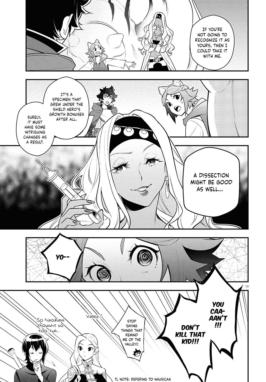 The Rising Of The Shield Hero Chapter 118 - Page 11
