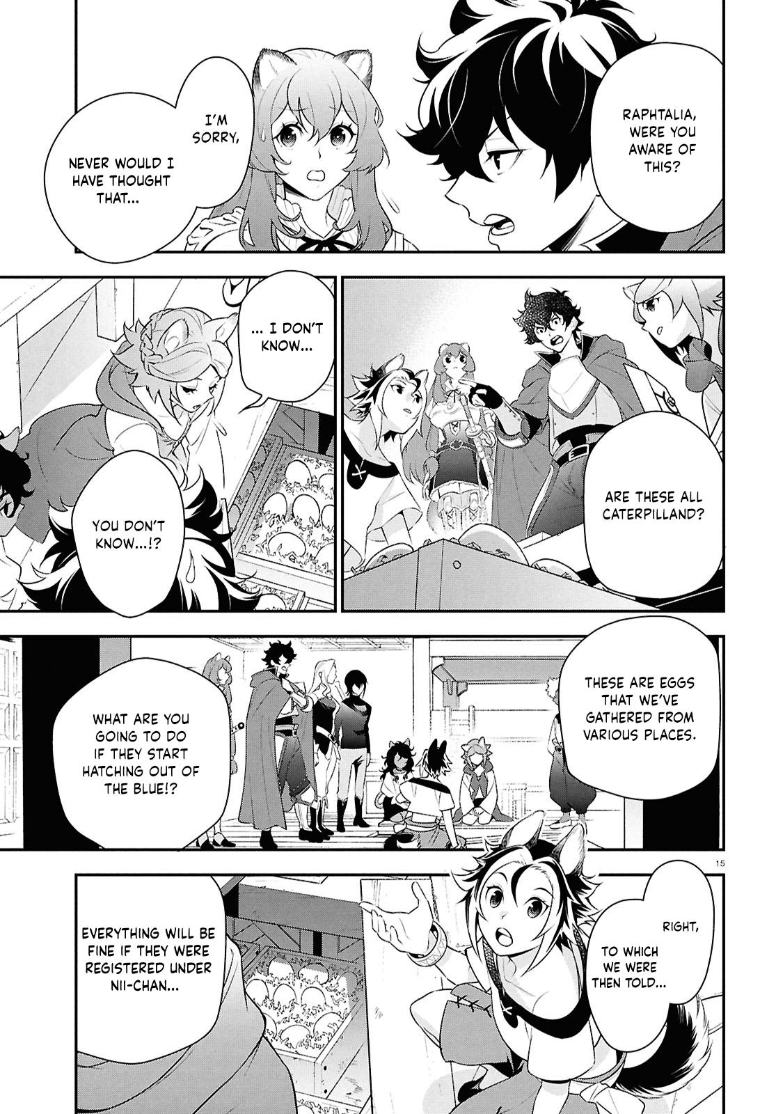 The Rising Of The Shield Hero Chapter 118 - Page 13