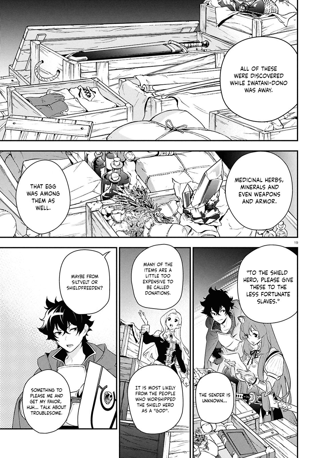 The Rising Of The Shield Hero Chapter 118 - Page 17