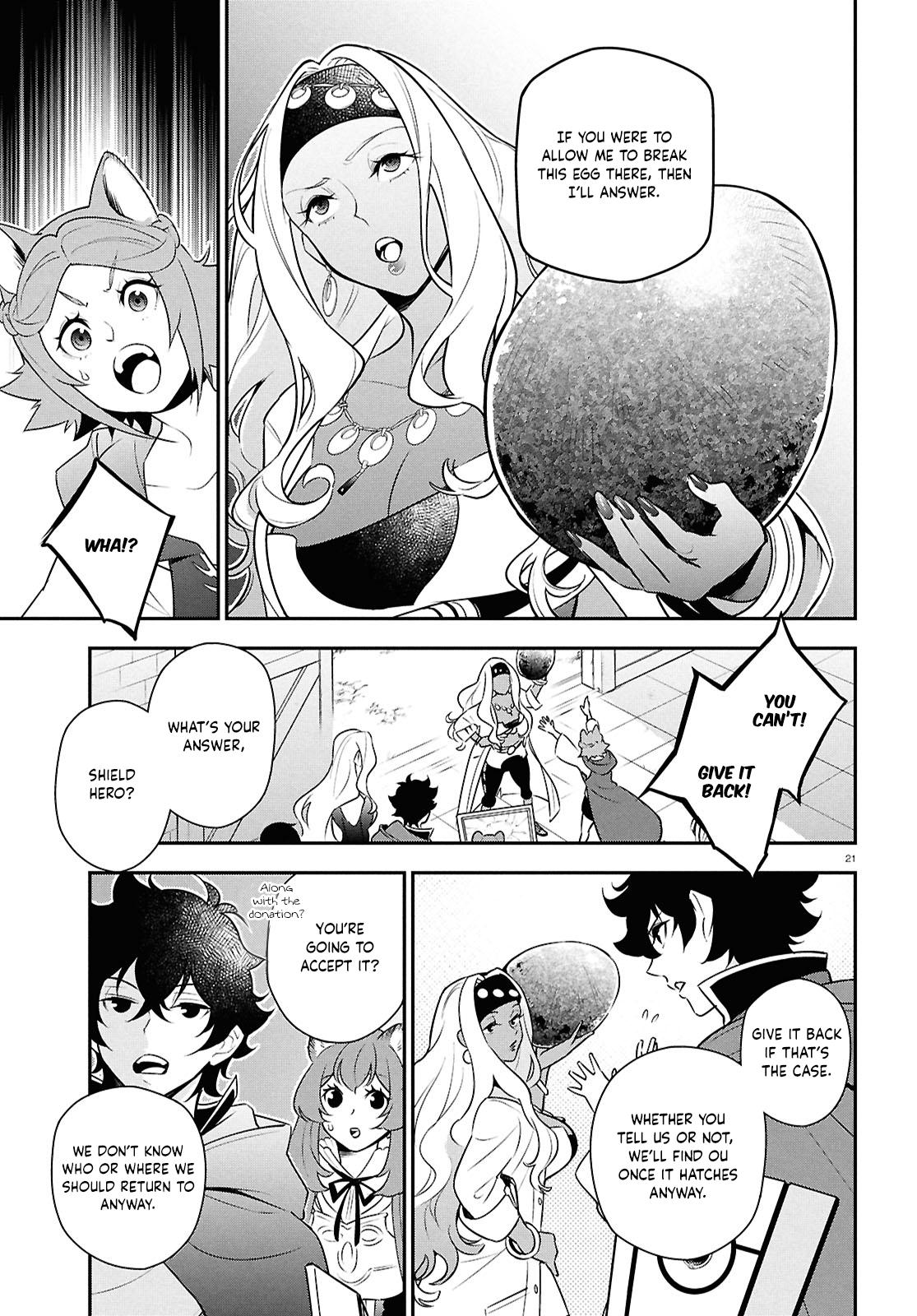 The Rising Of The Shield Hero Chapter 118 - Page 19