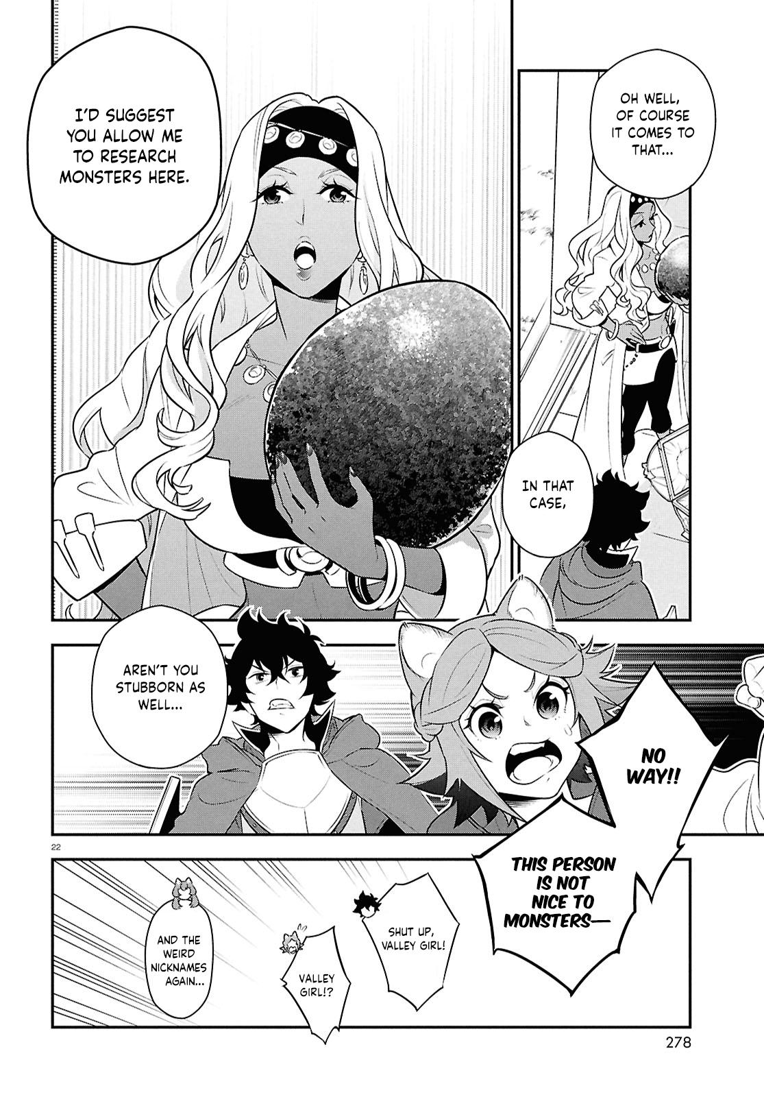The Rising Of The Shield Hero Chapter 118 - Page 20