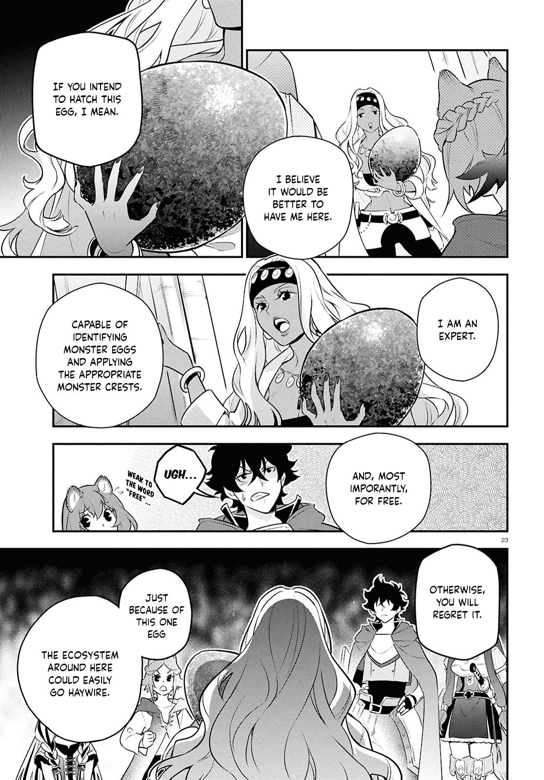 The Rising Of The Shield Hero Chapter 118 - Page 21