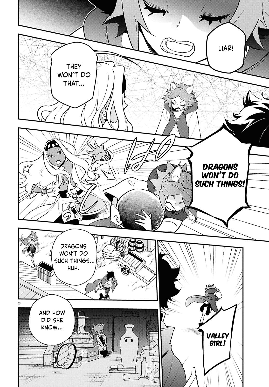 The Rising Of The Shield Hero Chapter 118 - Page 22