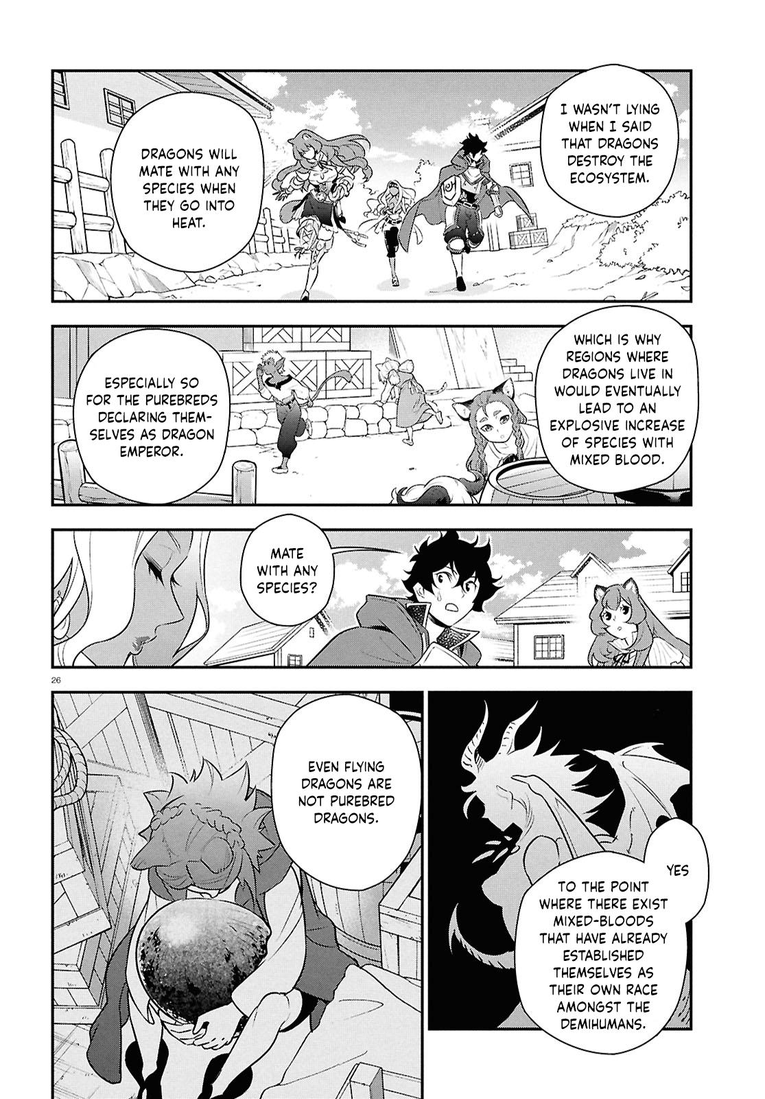 The Rising Of The Shield Hero Chapter 118 - Page 24