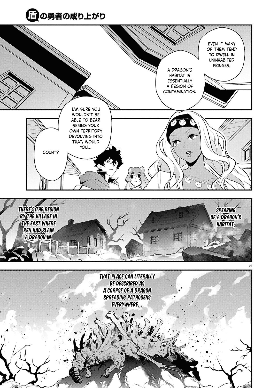 The Rising Of The Shield Hero Chapter 118 - Page 25