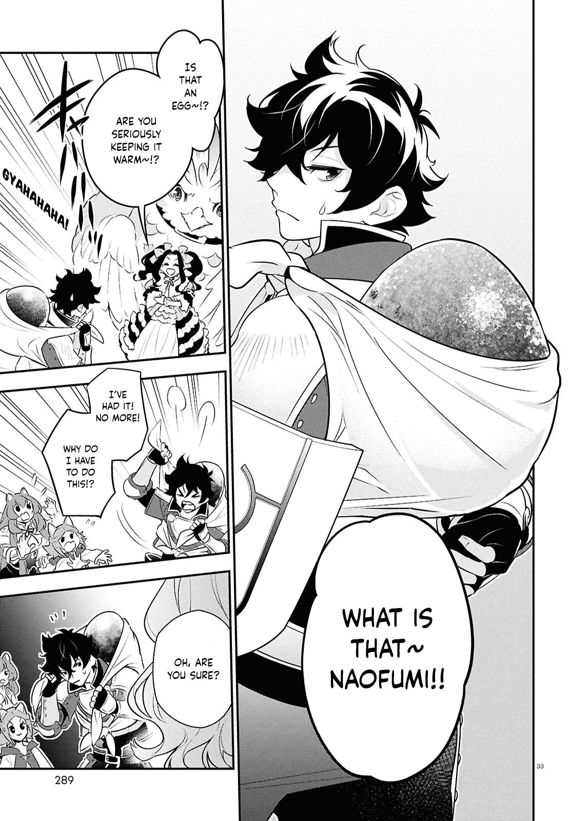 The Rising Of The Shield Hero Chapter 118 - Page 31