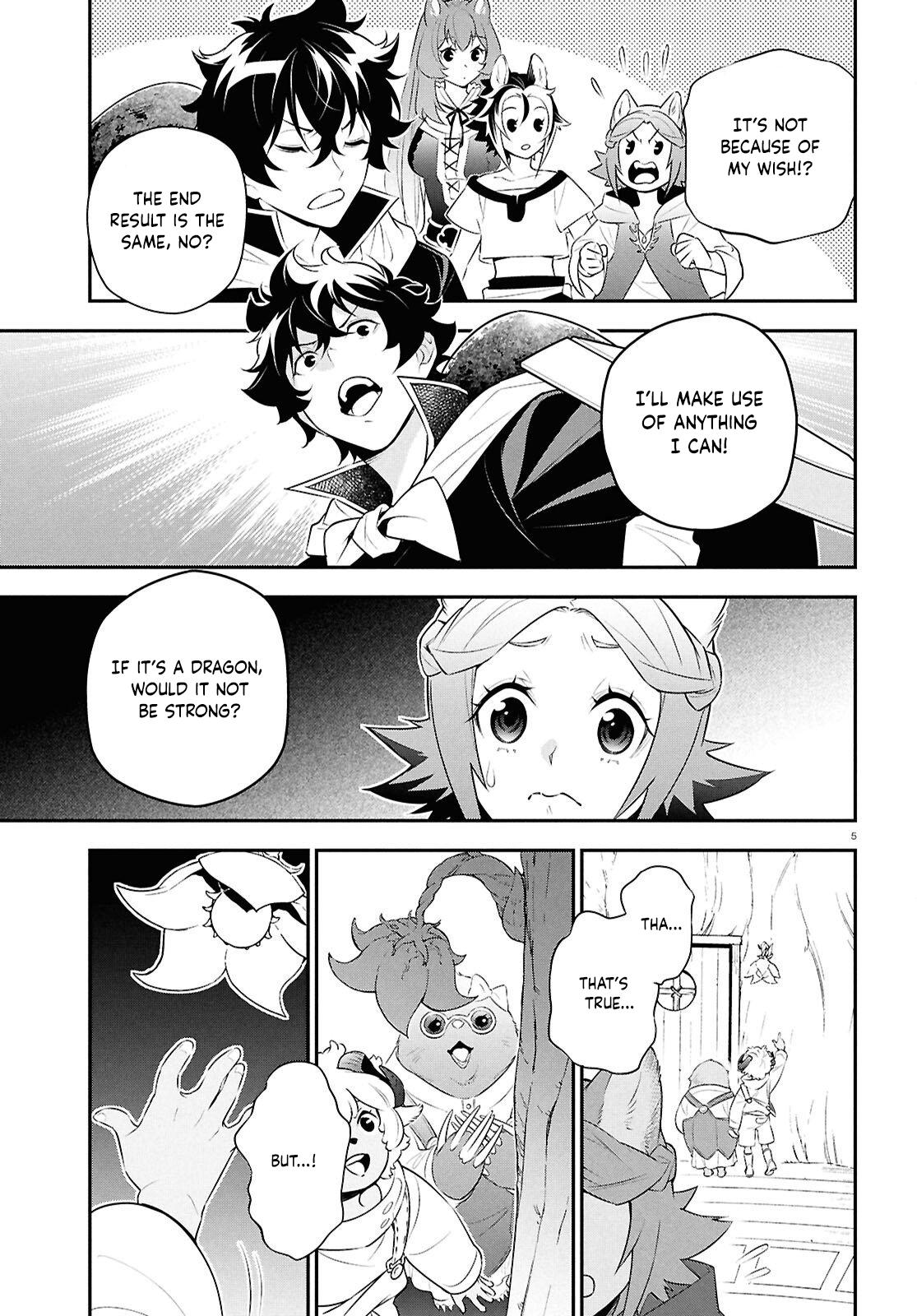 The Rising Of The Shield Hero Chapter 119 - Page 3